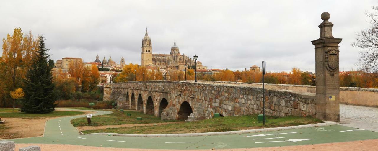 Apartamento turisticos Puente Romano P3 1-B Salamanca Exterior foto