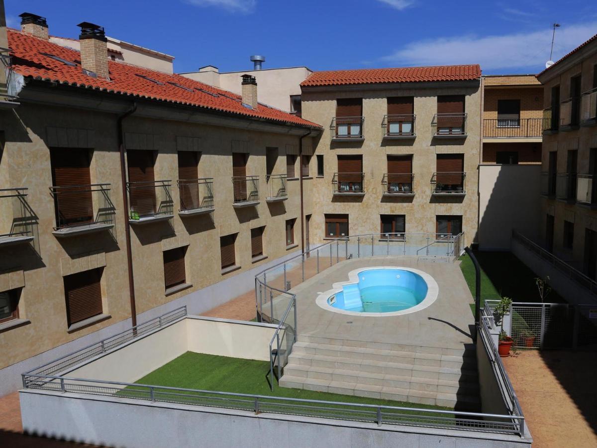 Apartamento turisticos Puente Romano P3 1-B Salamanca Exterior foto